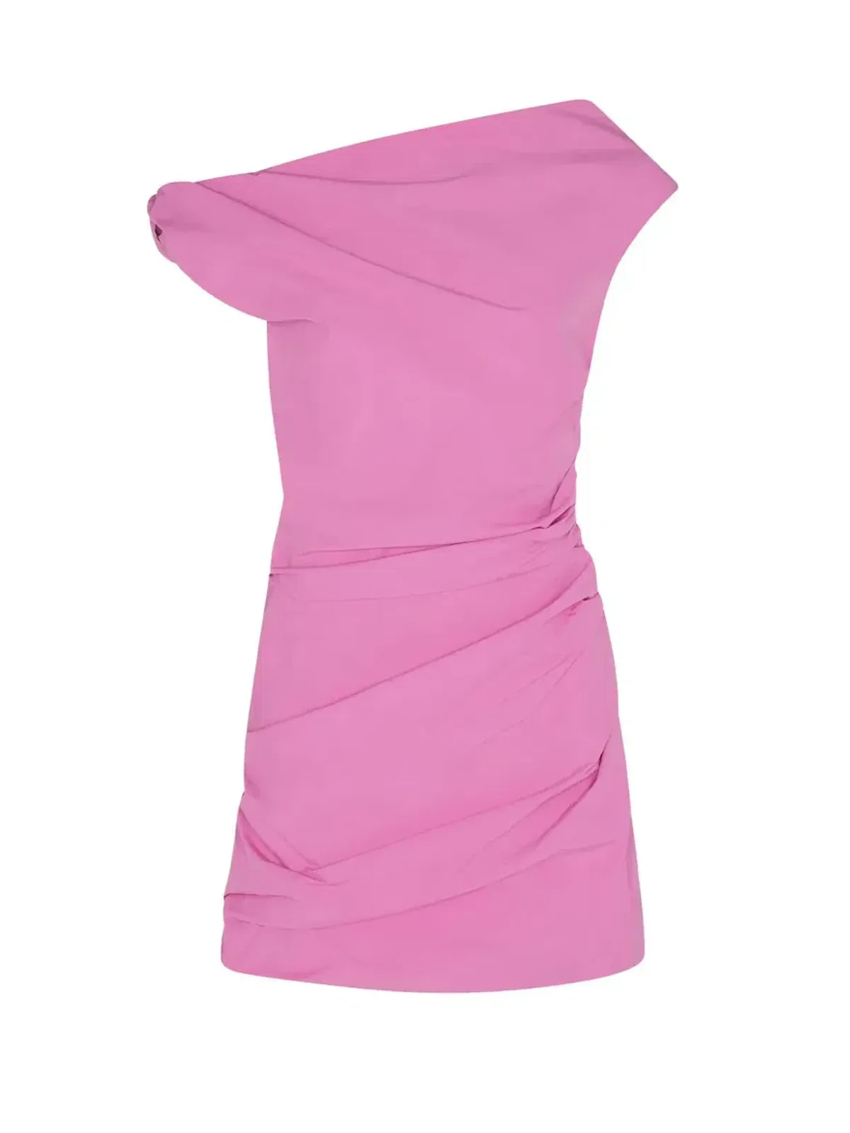 Paris Georgia Remmy Mini Dress Barbie Pink Size S / AU 8 - Image 3