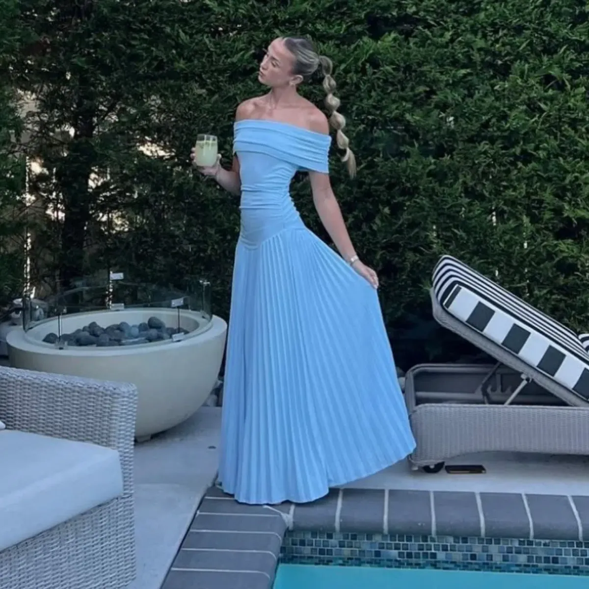 Lioness Field Of Dreams Maxi Dress Size AU 6 for rent on The Volte - main image