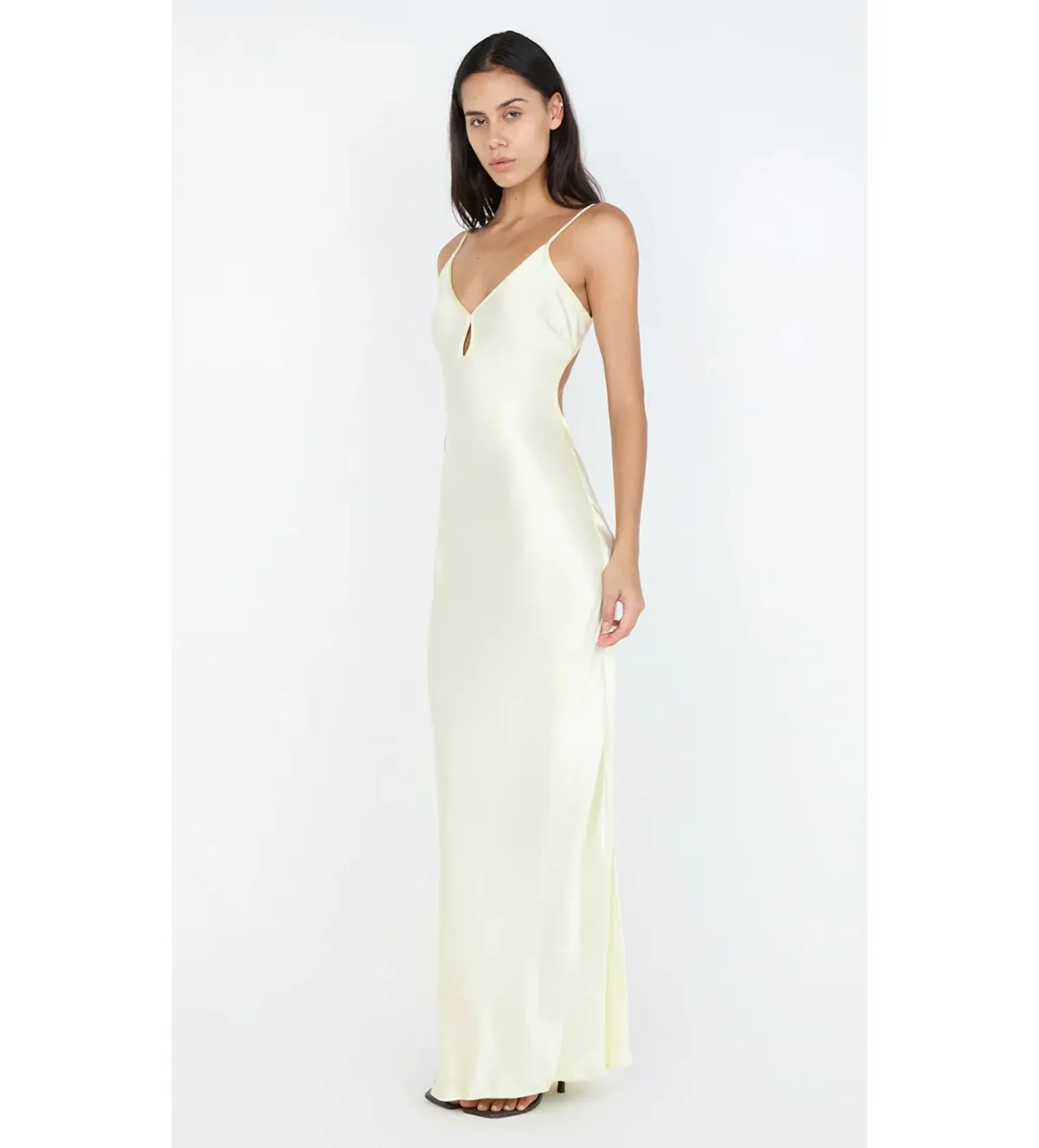 Bec and Bridge Cedar City Maxi Dress in Ice Yellow Size S / AU 8 - Image 2