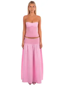 I Am Delilah Adeline Corset & Skirt Set Lulip Pink Size AU8 for rent on The Volte - image 1