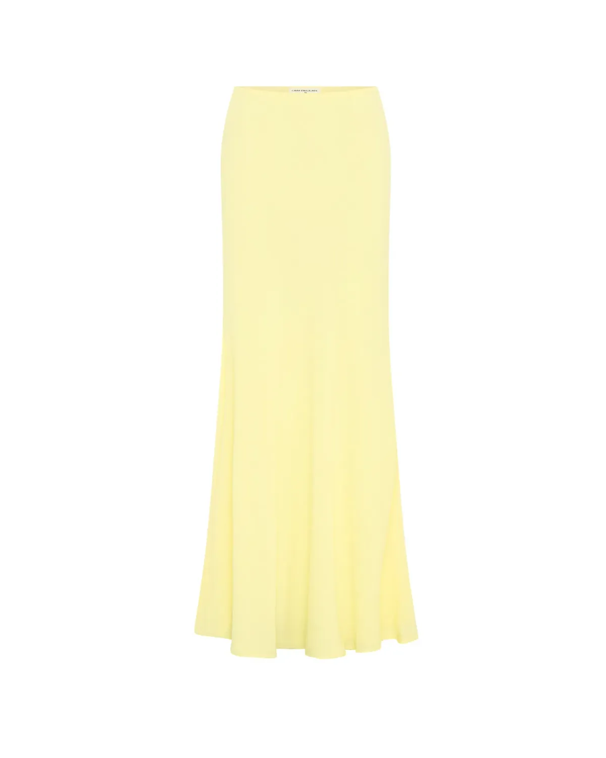 I am Delilah Scarlett Corset & Maxi Skirt Set in Butter Yellow Size S (AU 8) - Image 6