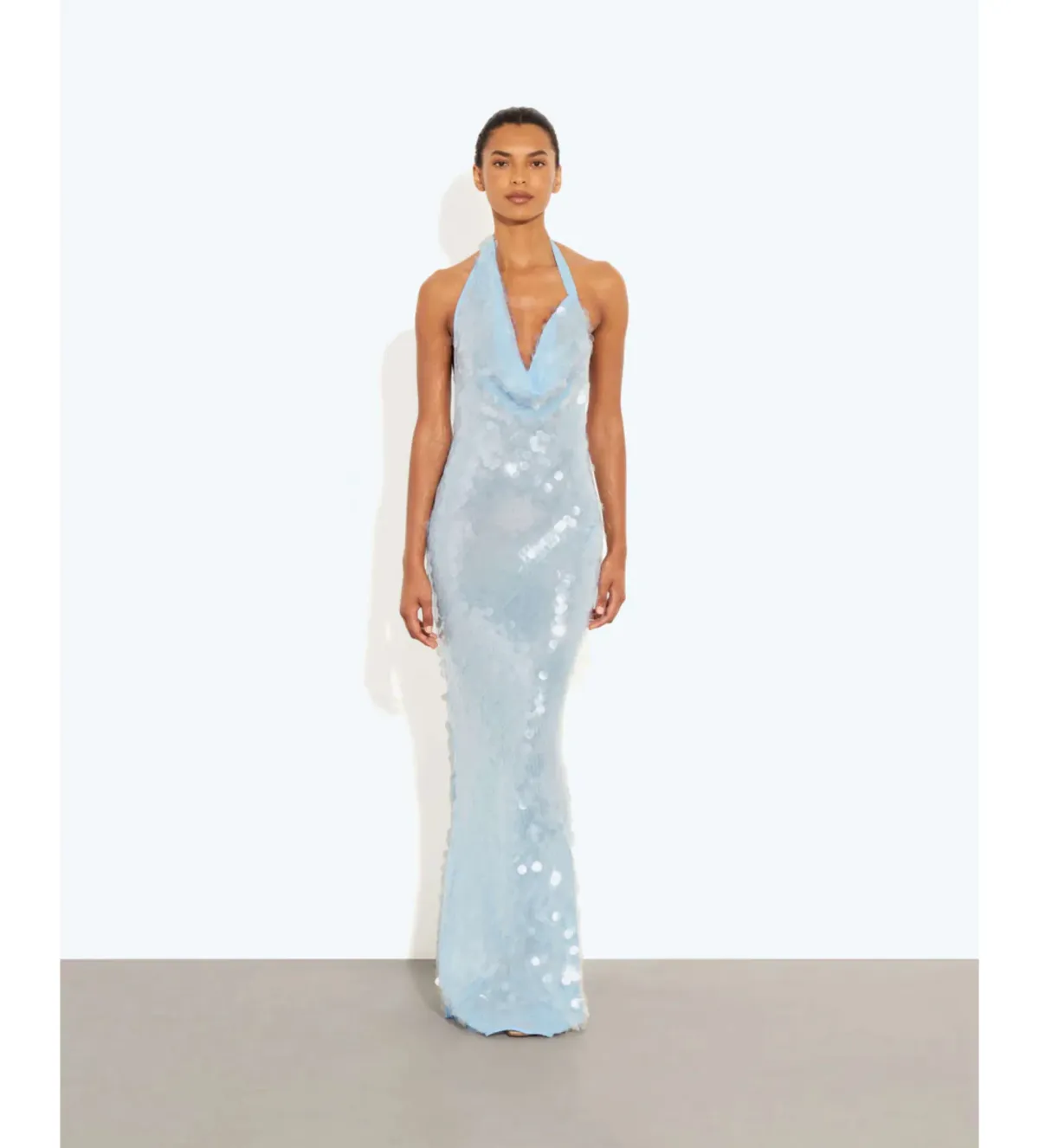 Rat and Boa Anais Maxi Dress in Blue Size S / AU 8 - Image 1