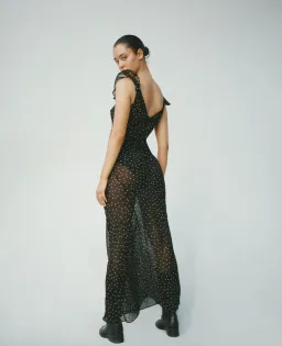 Realisation Par Lila Maxi Dress Black Size AU 8 for rent on The Volte - image 4