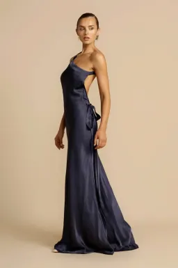 Arcina Ori Monique Maxi Dress Navy Size M / Size AU 10 for rent on The Volte - image 2