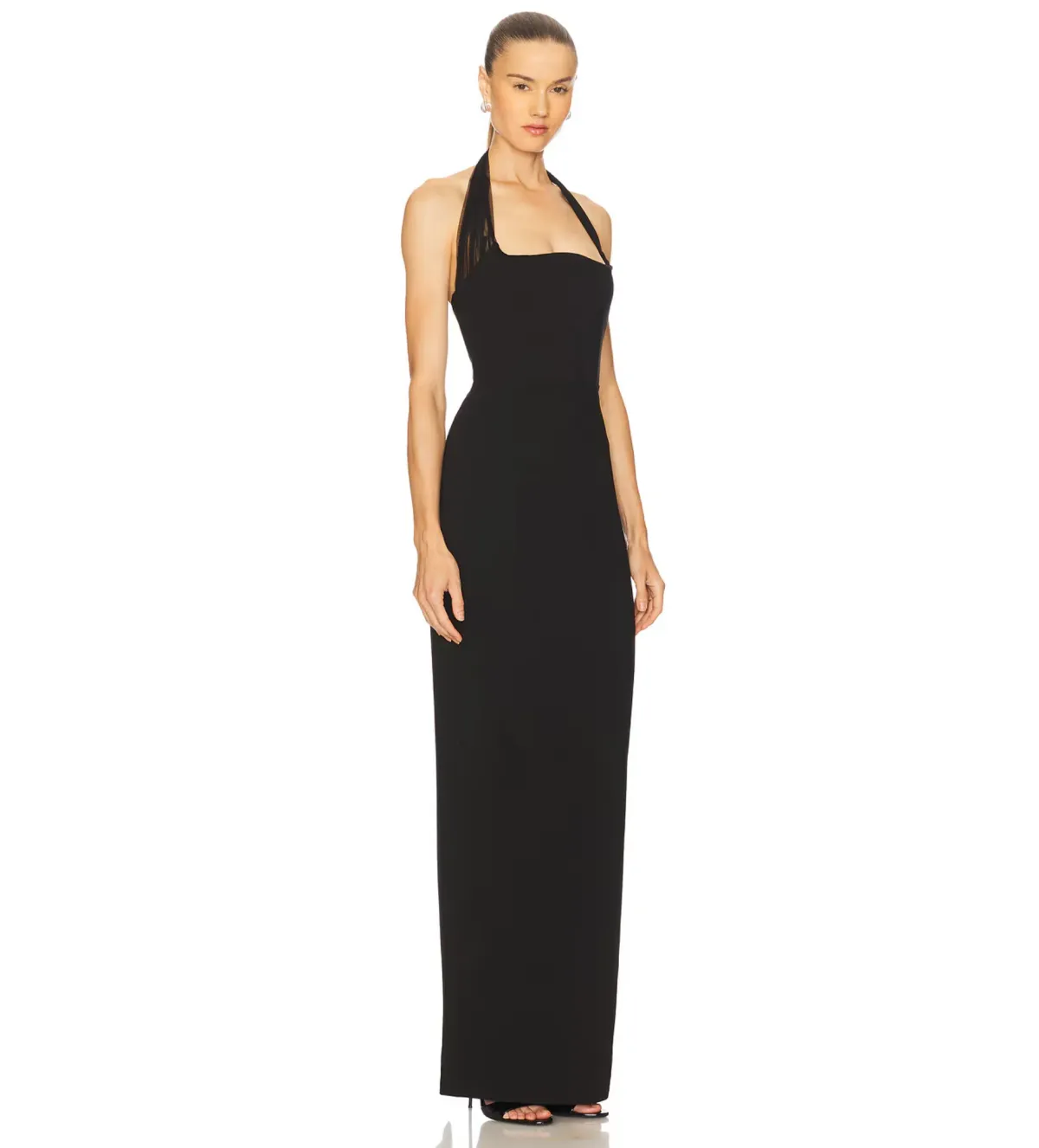 Rachel Gilbert Maria Gown in Black Size AU8 - Image 2