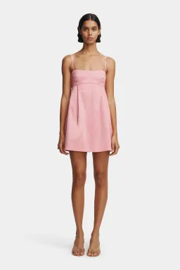 Hansen and Gretel Sammy Mini Dress Pink Size 12 for rent on The Volte - image 1
