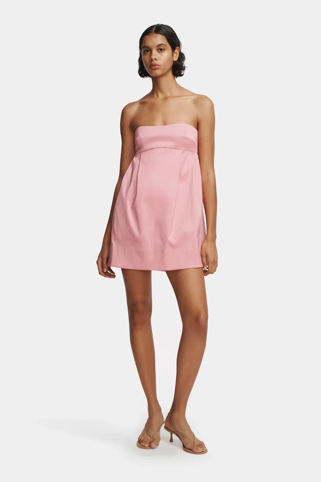 Hansen and Gretel Sammy Mini Dress Pink Size 12 for rent on The Volte - main image