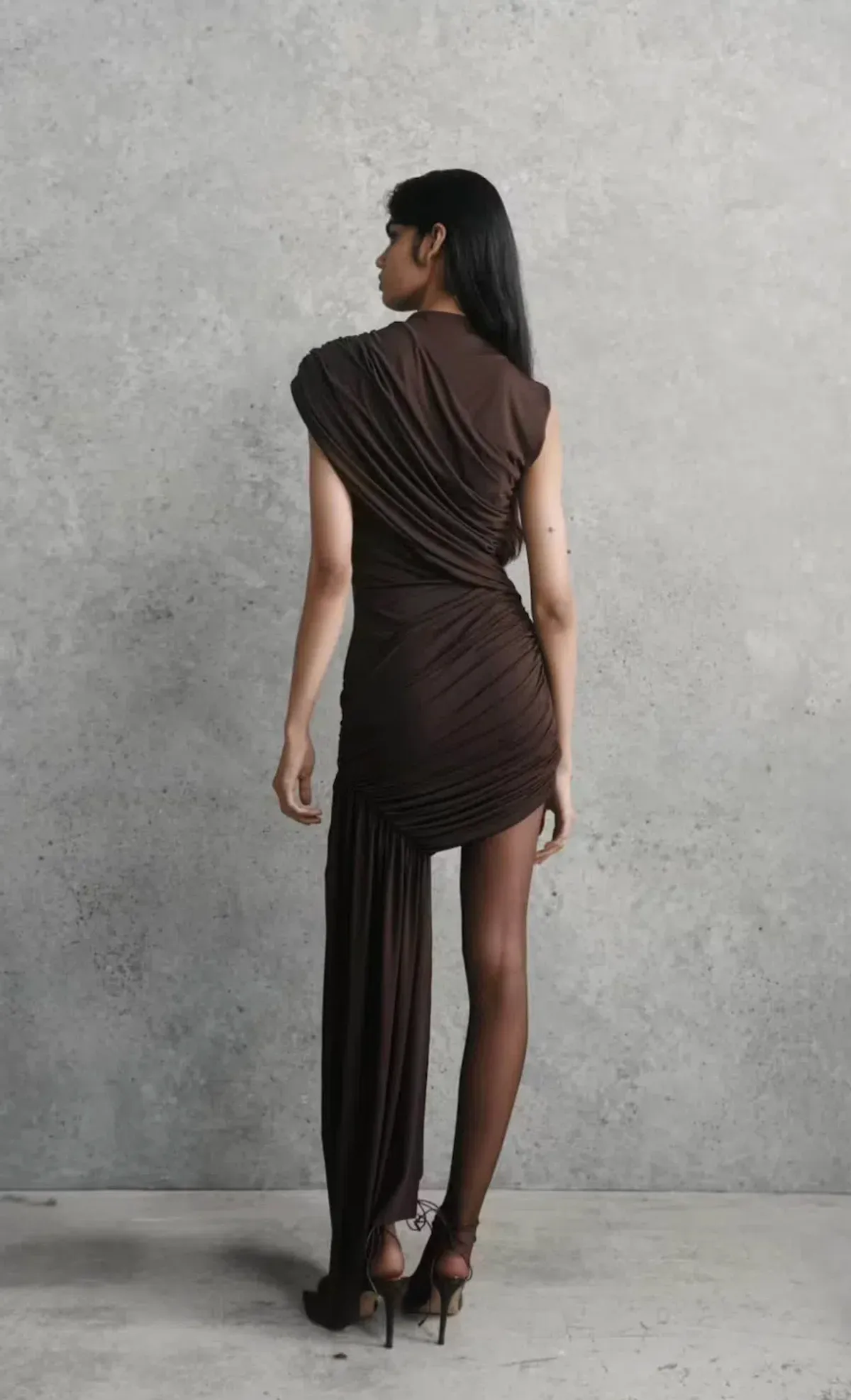 DE LA VALI RAVENNA MINI DRESS SIZE 8 - Image 2