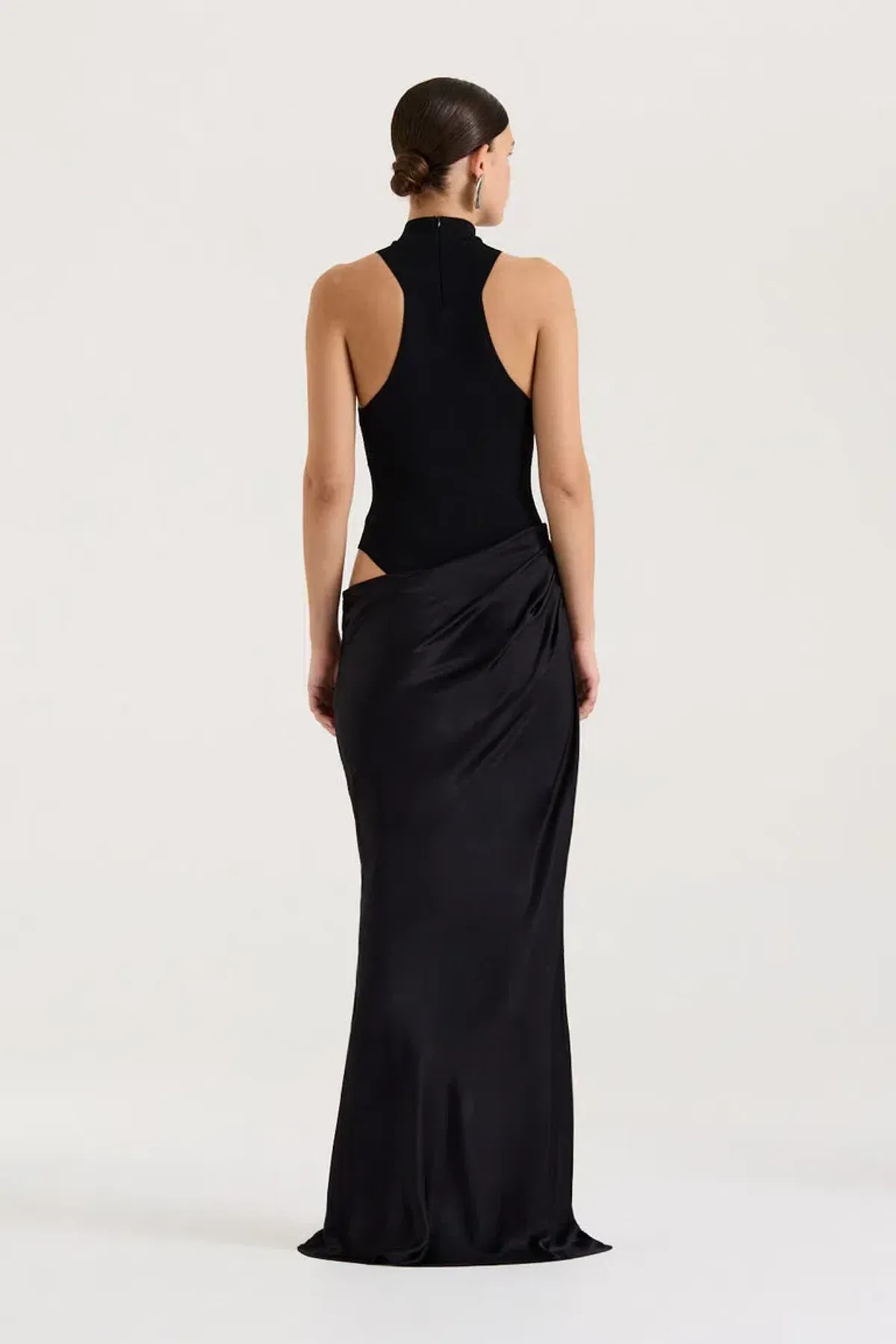 Henne Soraia Maxi Dress Black Size 8 - Image 5