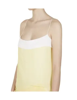 Christopher Esber Waffled Hem Yellow Dress Size AU 8 for rent on The Volte - image 3