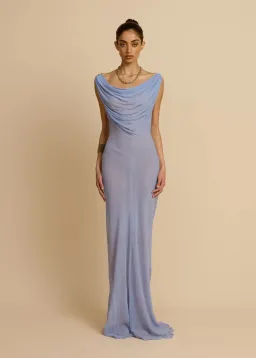 Arcina Ori Jordana Maxi Dress in Blue Size S / AU 8 for rent on The Volte - image 1