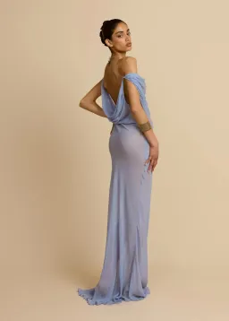 Arcina Ori Jordana Maxi Dress in Blue Size S / AU 8 for rent on The Volte - image 2