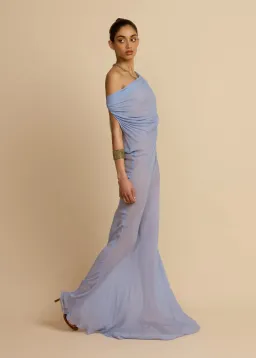 Arcina Ori Jordana Maxi Dress in Blue Size S / AU 8 for rent on The Volte - image 3