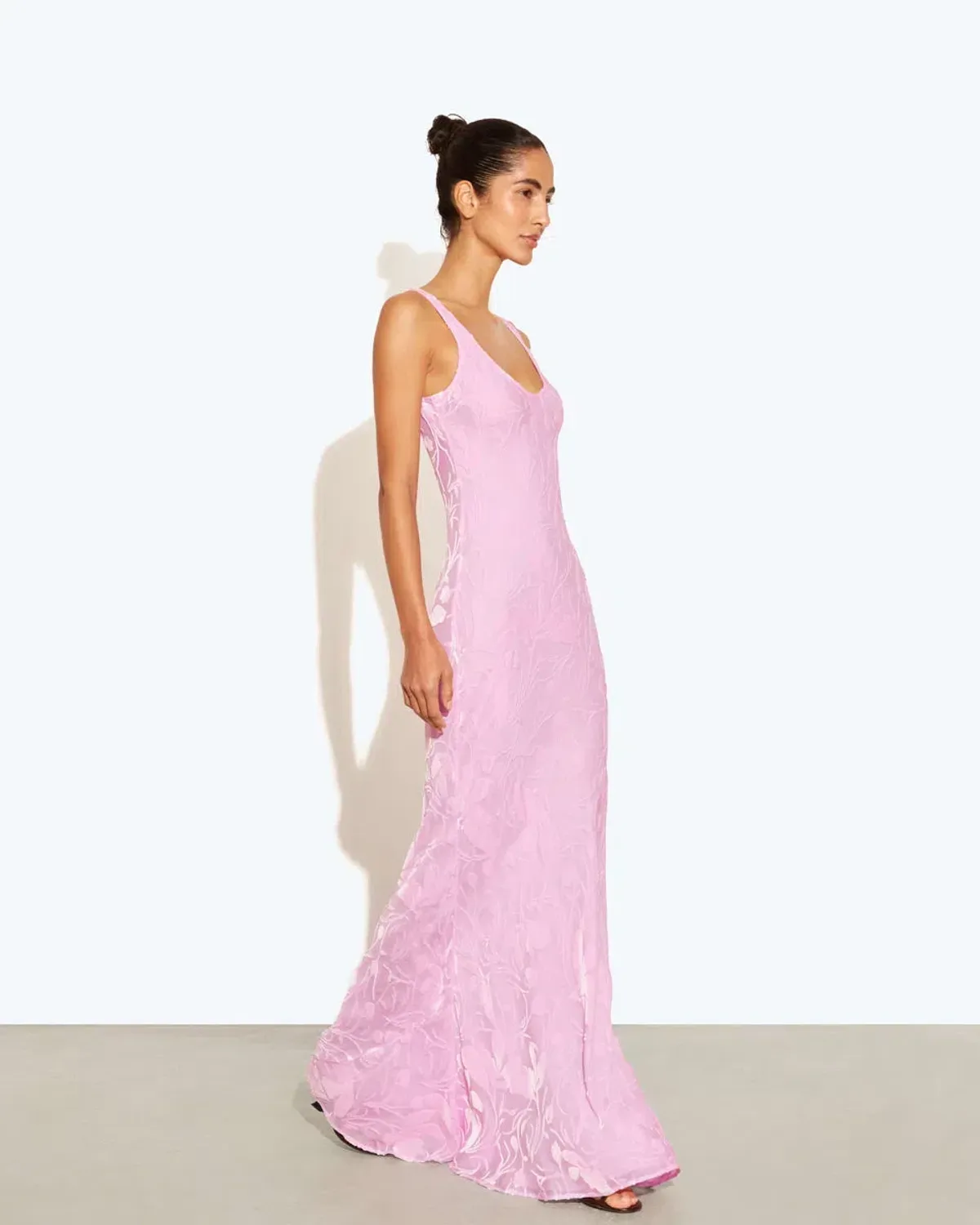Rat & Boa Amaris Maxi Gown Pink Size S / Size 8 - Image 2