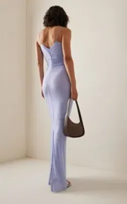 Christopher Esber Moulded Venus Gown Blue Size 8 for rent on The Volte - image 3