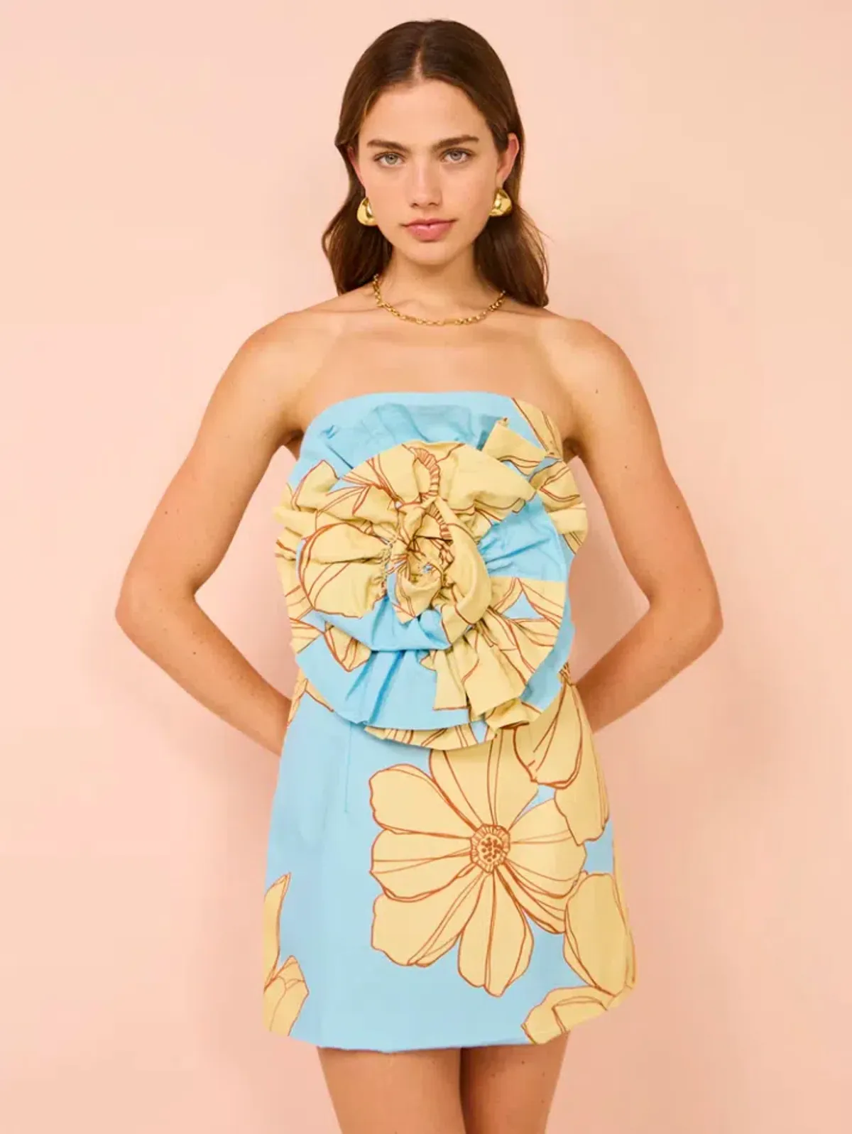 Issy Rose Bodice Mini Size AU 6 - Image 2