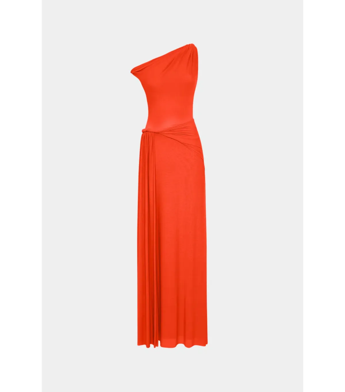 Misha Sisal Mesh Maxi Dress Chilli Red Size M / AU 10 - Image 5