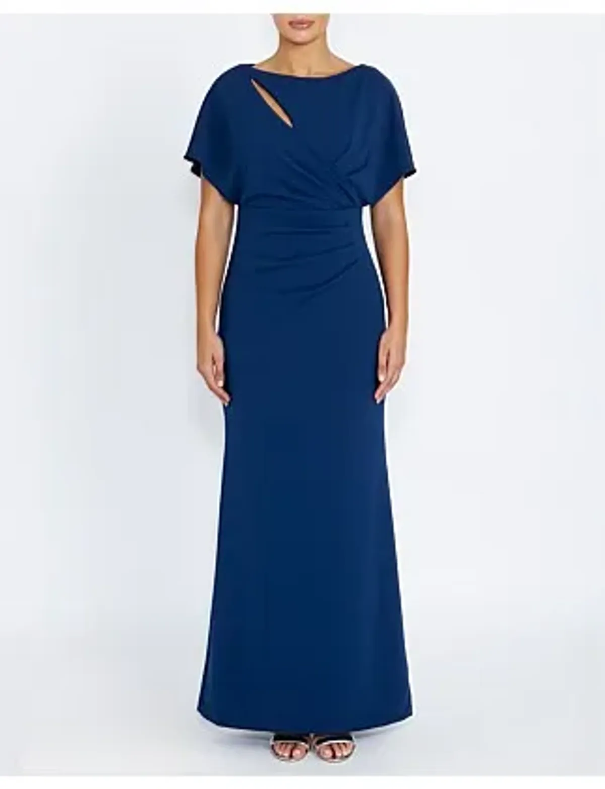 Anthea Crawford Alina Ocean Gown Maxi Size AU 12 - Image 1