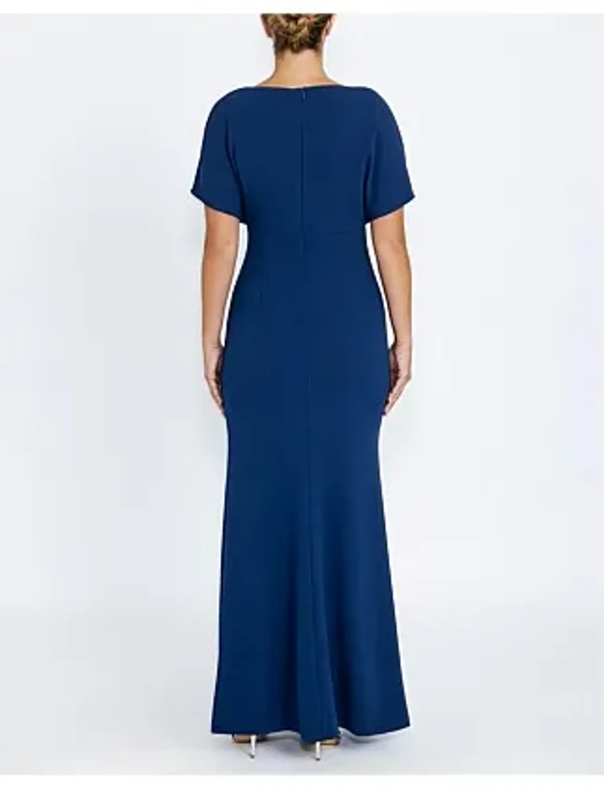 Anthea Crawford Alina Ocean Gown Maxi Size AU 12 - Image 2