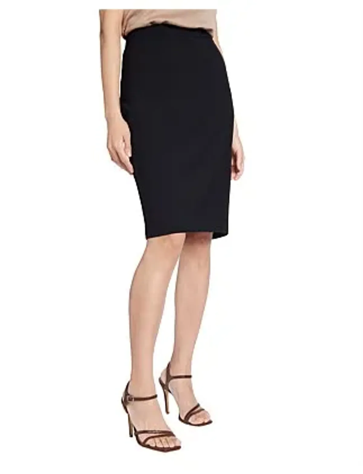 David Lawrence Stevie Pencil Skirt Black Size 6/XXS - Image 2