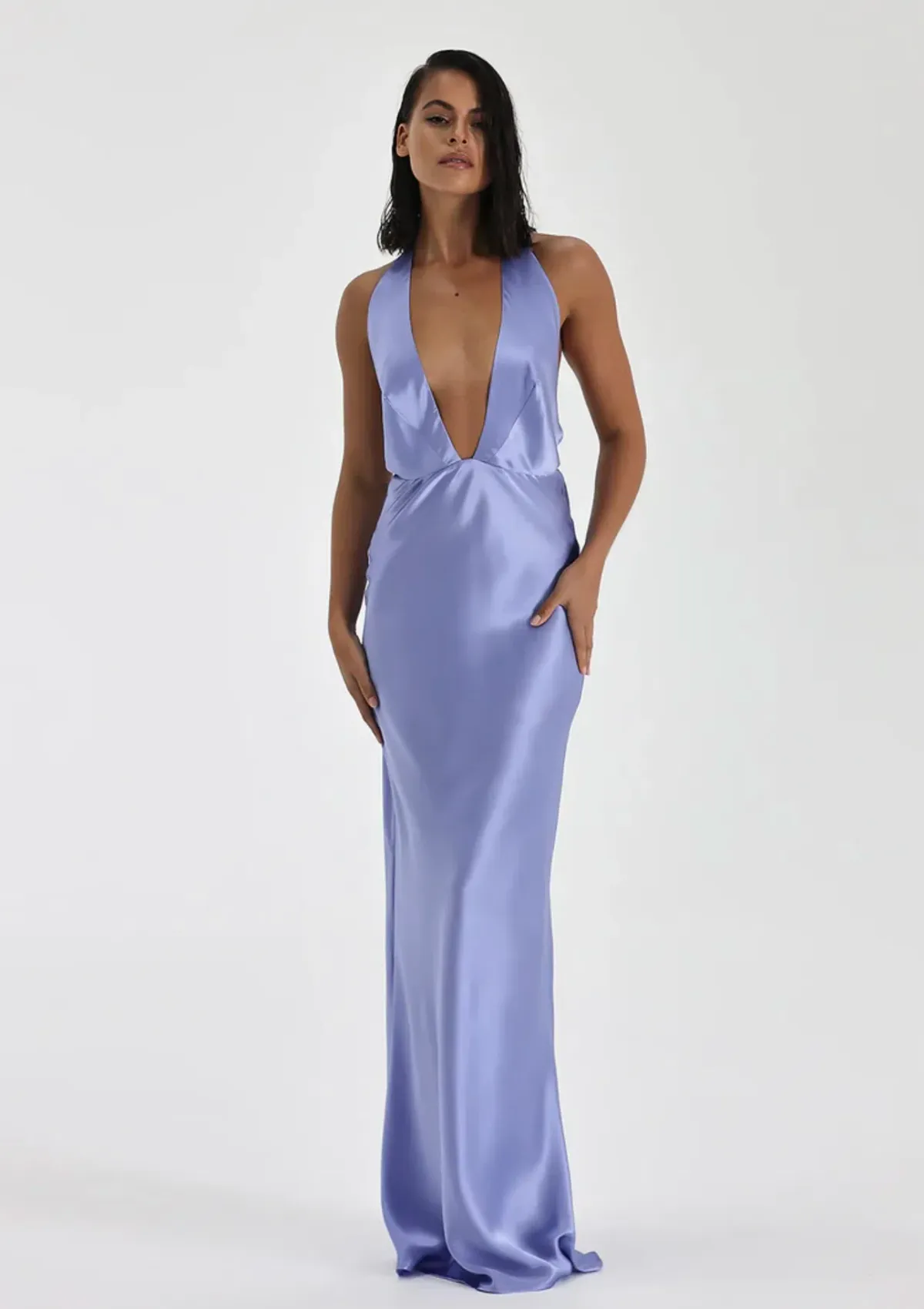 Natalie Rolt Angelica Gown Purple Size 8 - Image 1