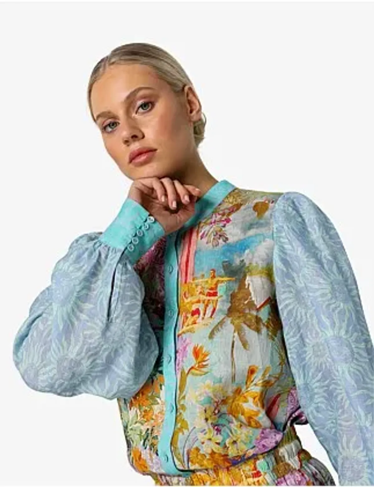 KACHEL PIPER LONG SLEEVE SHIRT SIZE 6/XS - Image 5