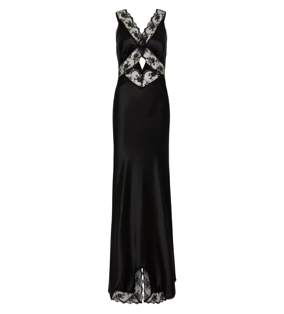 Sir the Label Aries Cut Out Gown Black Size 1 AU 8 - Image 5