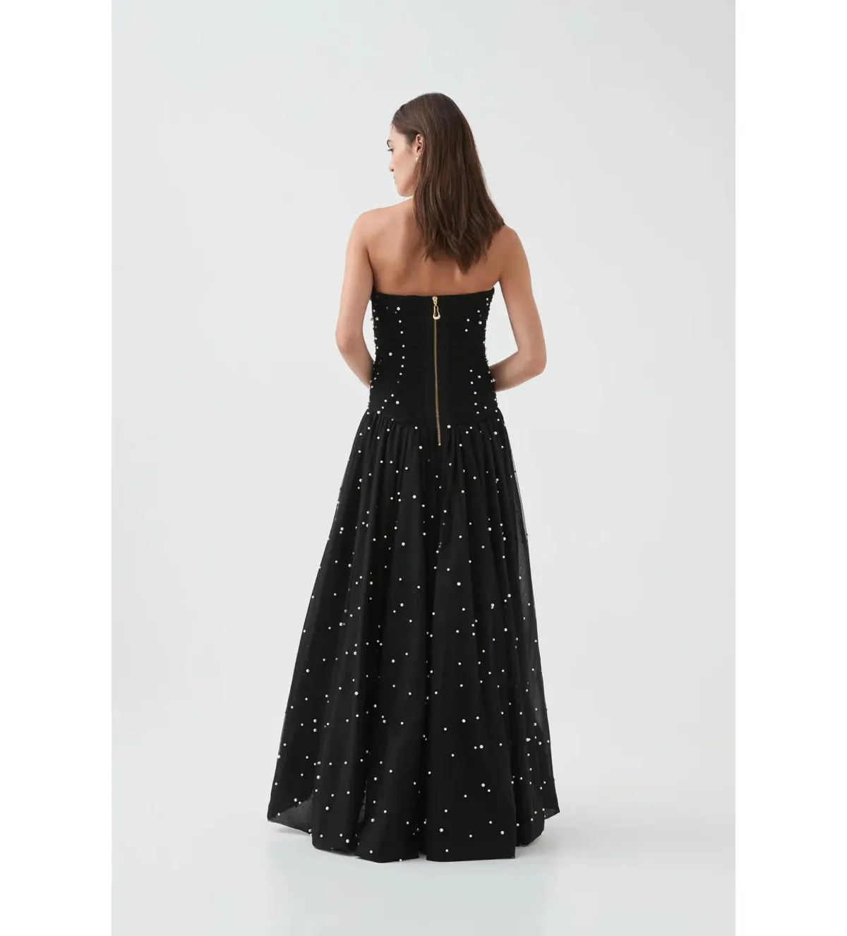 Aje Juniper Gown Black Size AU 6 - Image 4
