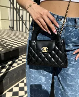 Chanel Kelly Mini Black for rent on The Volte - image 3