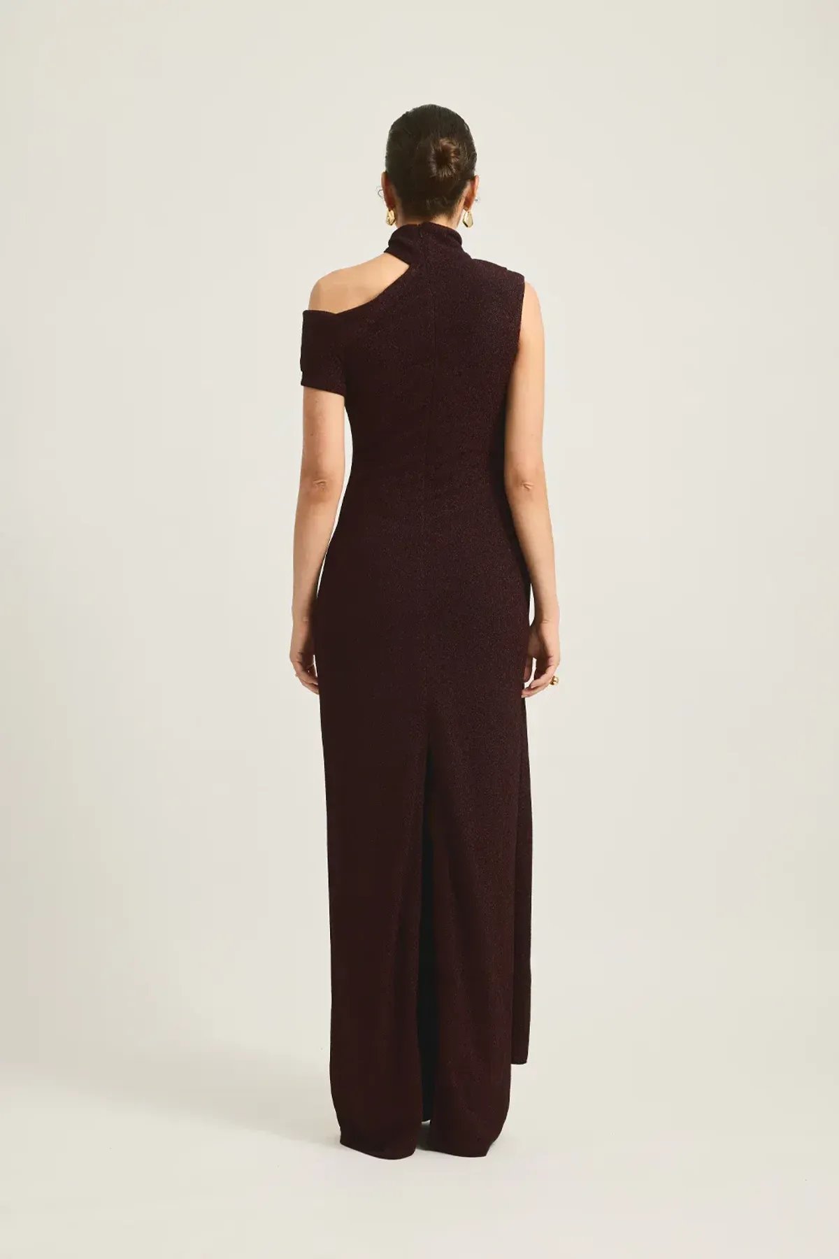 Tojha Izara Maxi Dress Brown Size AU 8 - Image 5