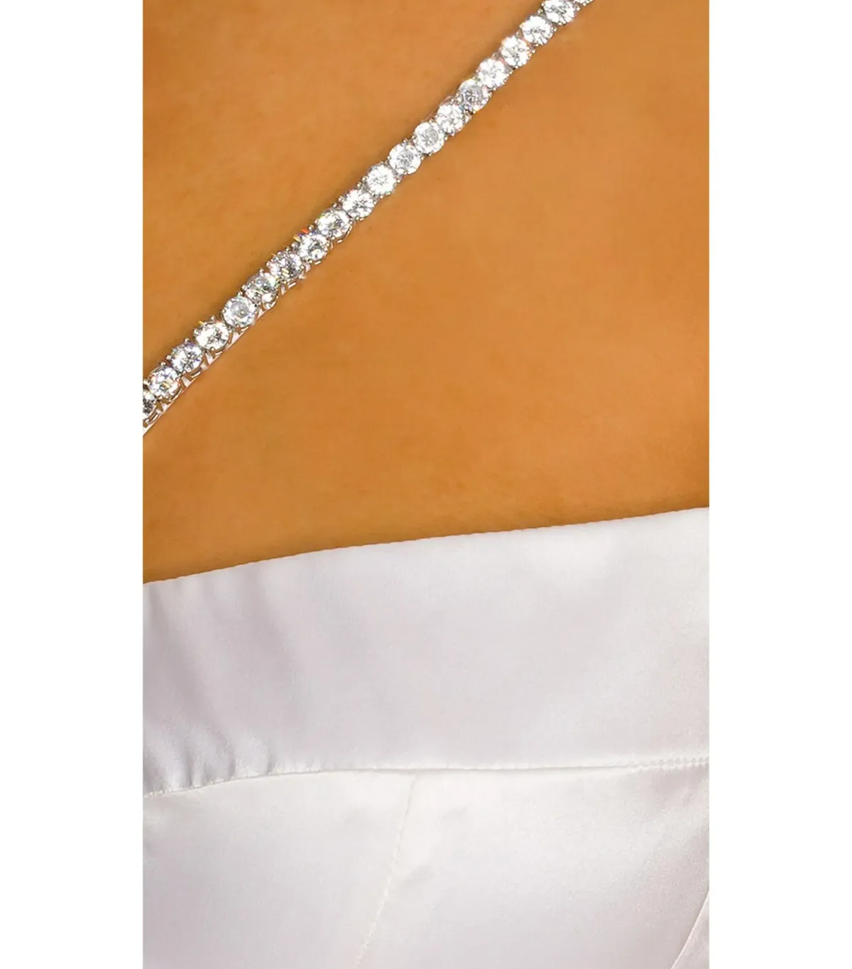 Natalie Rolt Cecilia Maxi Gown White Size 0 / AU 6 - Image 4