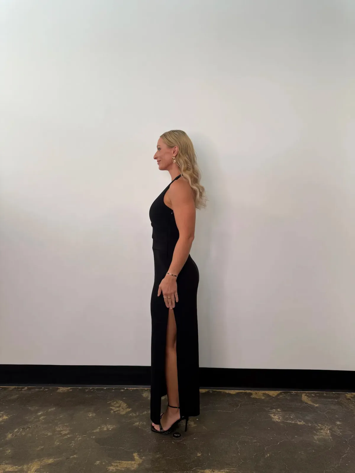 Bec & Bridge Ariven Halter Maxi Dress in Black Size AU 12 - Image 5