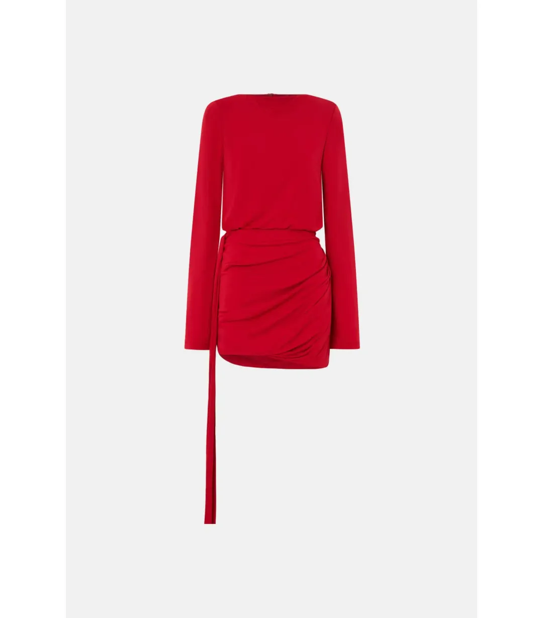 Camilla and Marc Paloma Mini Dress Scarlet Red Size AU 8 for rent on The Volte - main image
