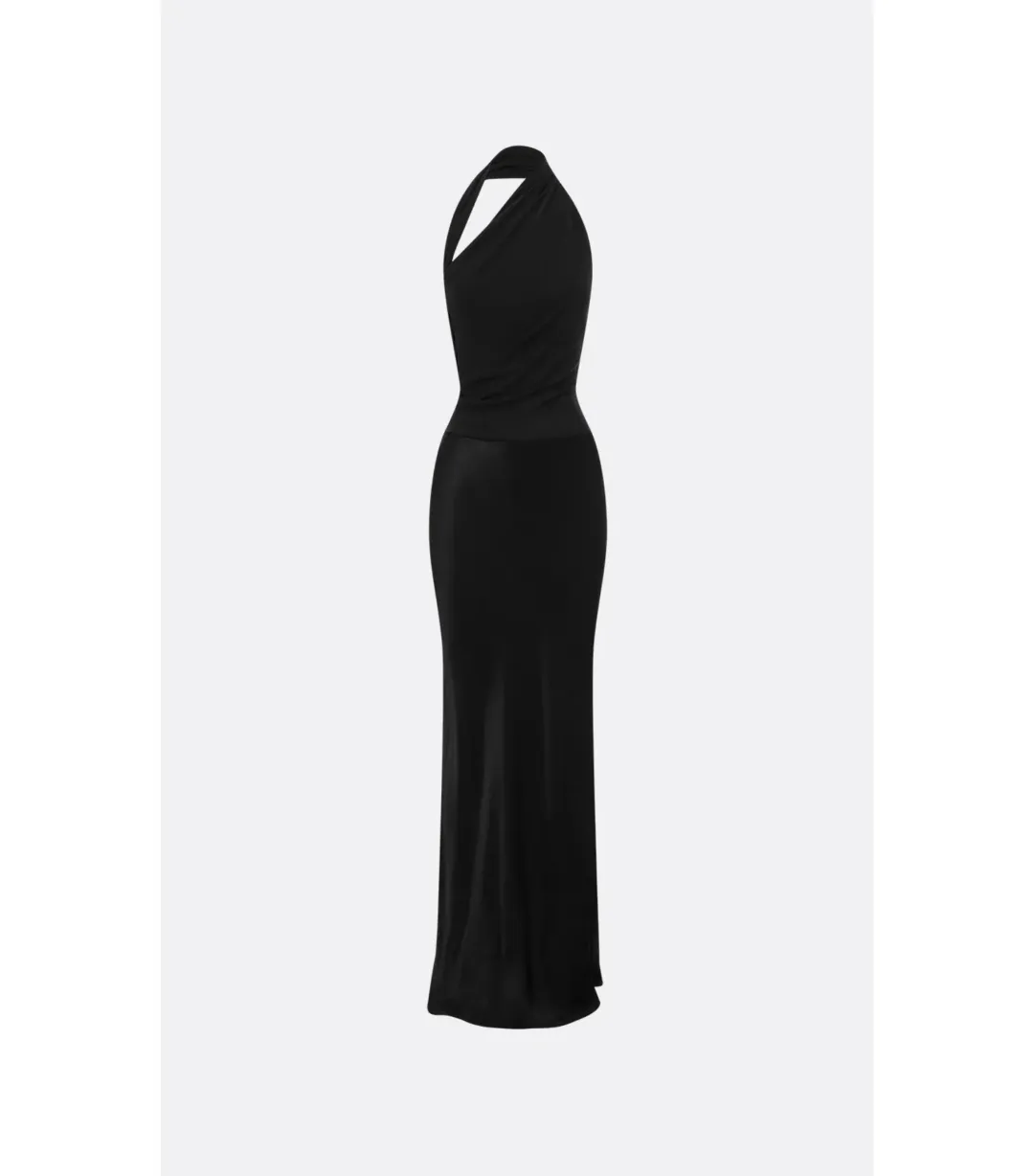 Bec + Bridge Ida Halter Maxi Dress Black Size 8 for rent on The Volte - main image