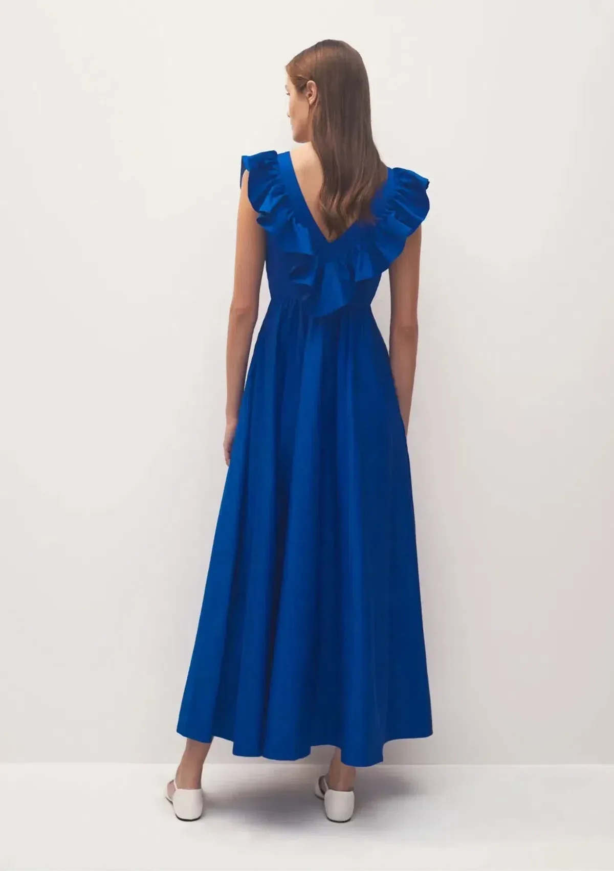 Morrison Zeta Midi Dress Cobalt Size 3 / AU 12 - Image 3