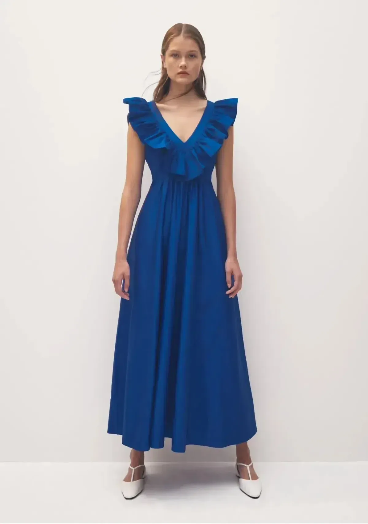 Morrison Zeta Midi Dress Cobalt Size 3 / AU 12 - Image 1