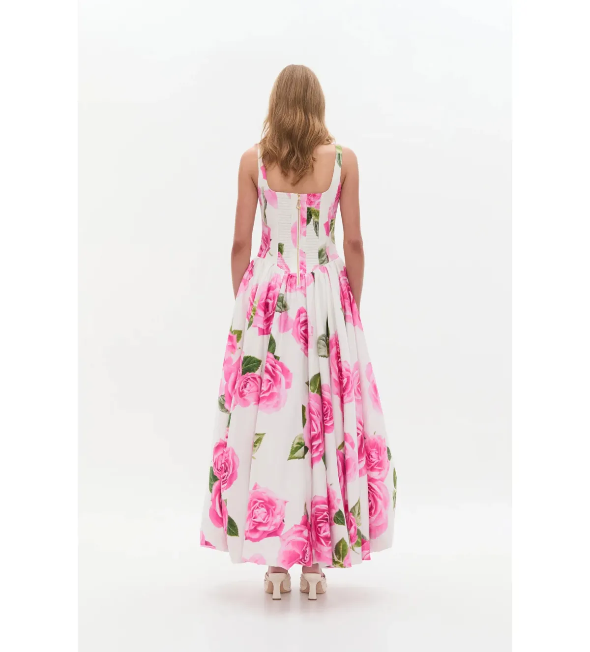 Aje Alani Gown in Soft Rose Light Size XL / AU 14 - Image 3