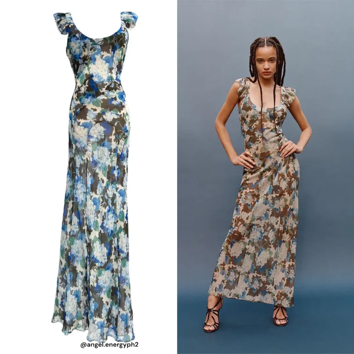 Realisation Par Lila Dress Floral Size AU 8 - Image 3