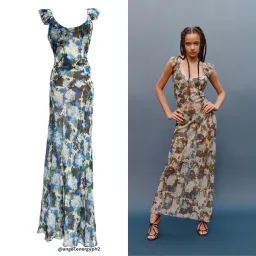 Realisation Par Lila Dress Floral Size AU 8 for rent on The Volte - image 3