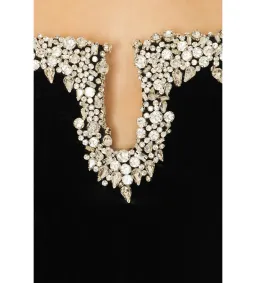 Rachel Gilbert Claudine Maxi Gown in Black Size AU8 for rent on The Volte - image 4