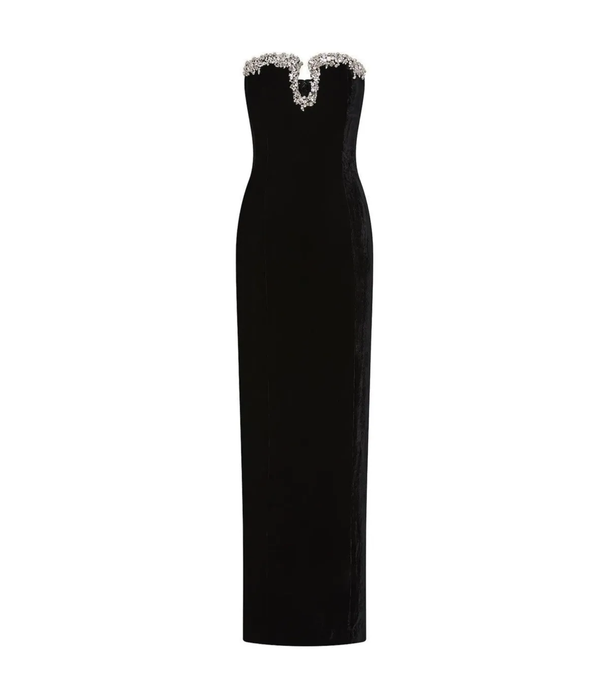 Rachel Gilbert Claudine Maxi Gown Black Size AU 8 - Image 1