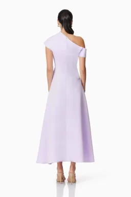 Elliatt Marissa One Shoulder Gown Purple Size 12/L for rent on The Volte - image 2