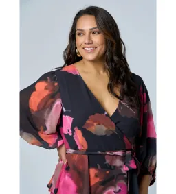 Curve Project Temptress Dress in Pink Dusk Size 22 for rent on The Volte - image 4