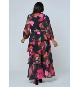 Curve Project Temptress Dress in Pink Dusk Size 22 for rent on The Volte - image 3