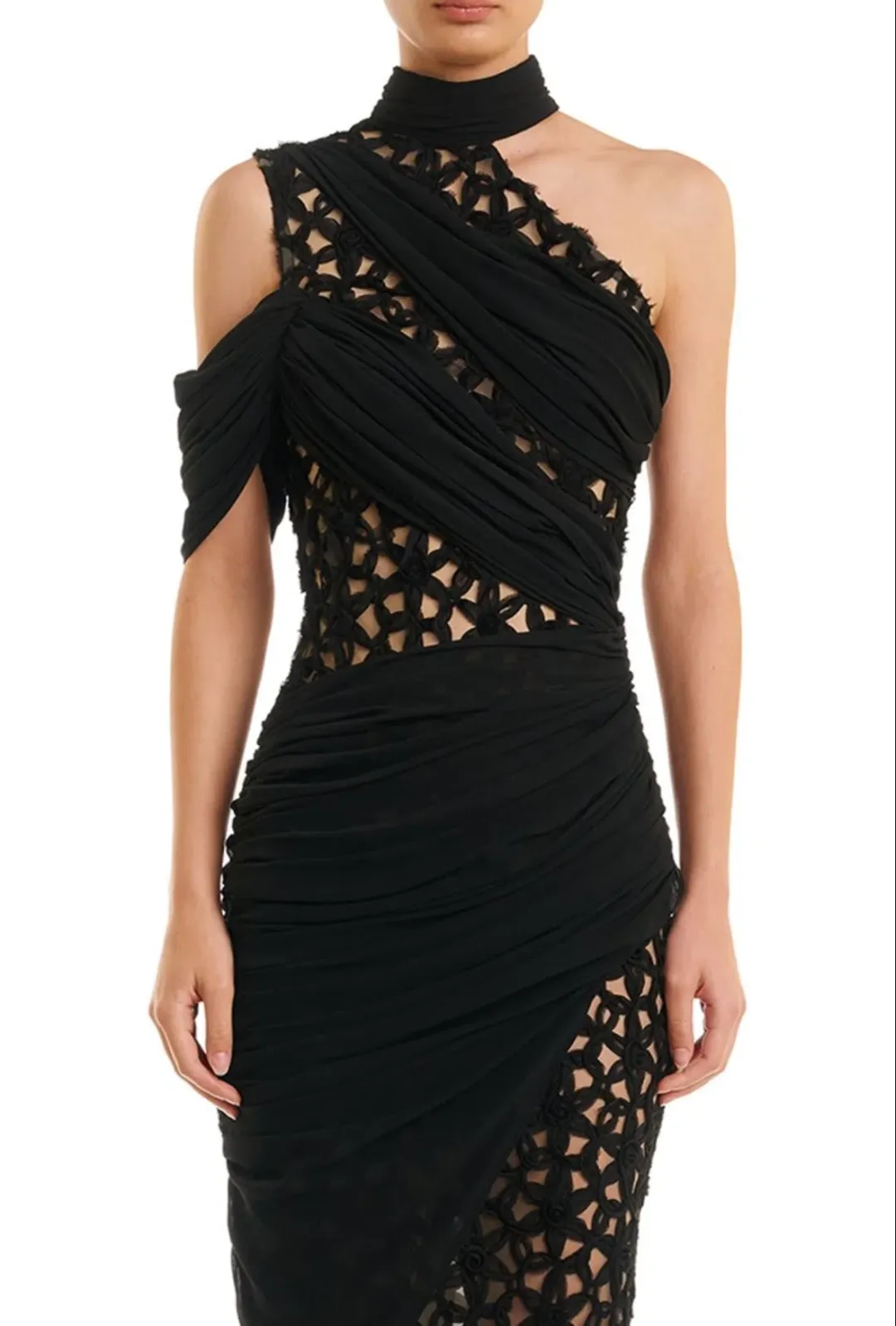 Eliya The Label Milan Dress Black Size S/8 for rent on The Volte - main image