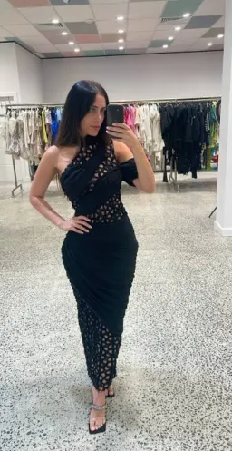 Eliya The Label Milan Dress Black Size S/8 for rent on The Volte - image 5