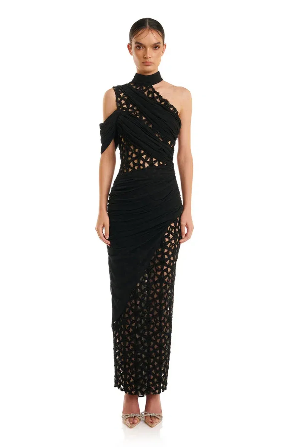 Eliya The Label Milan Dress Black Size S/8 - Image 1