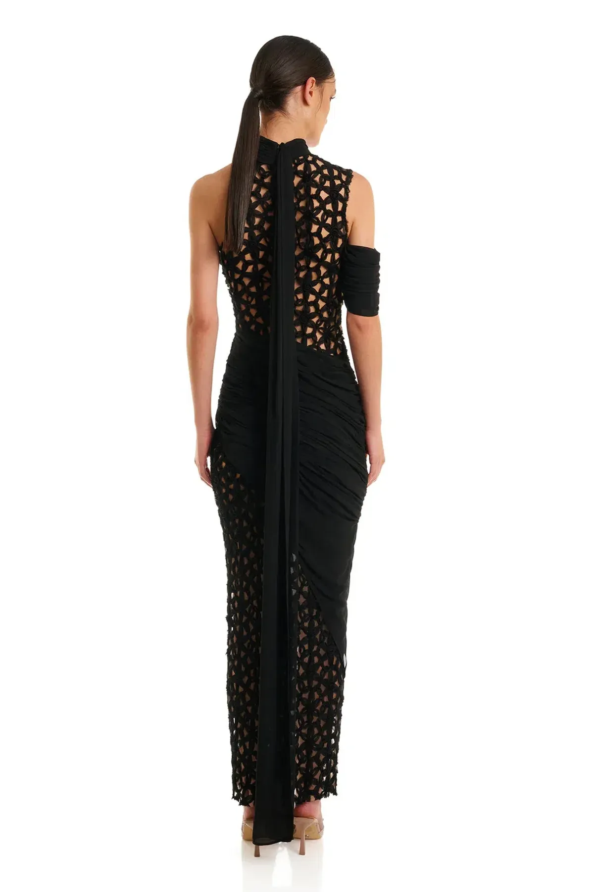 Eliya The Label Milan Dress Black Size S/8 - Image 2