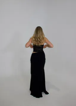 Deconduarte Ilona Maxi Black Size AU 8 for rent on The Volte - image 2