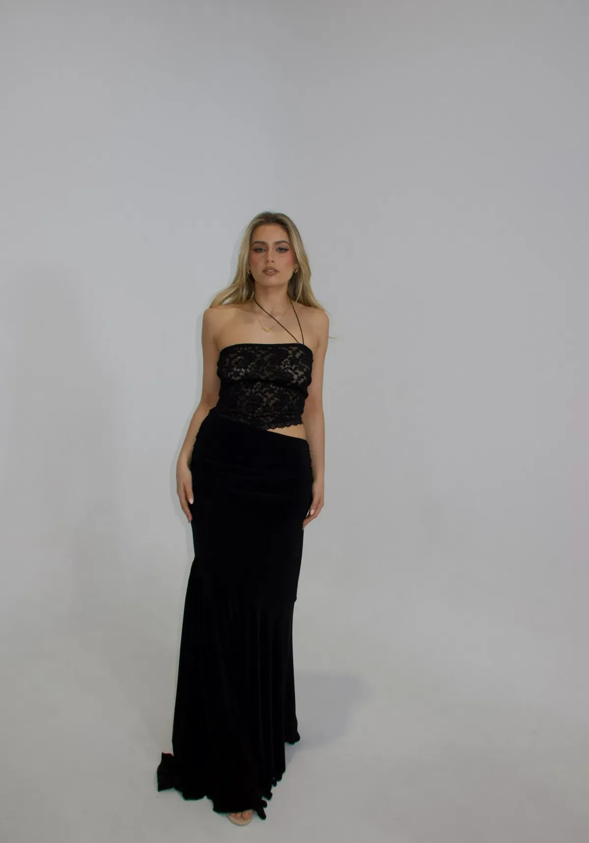 Deconduarte Ilona Maxi Black Size AU 8 - Image 4